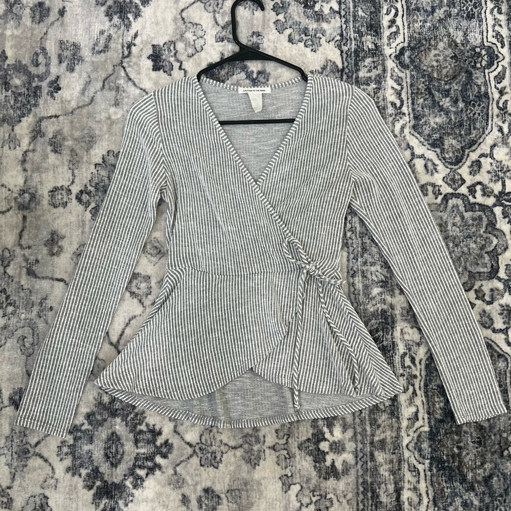 Striped Blouse